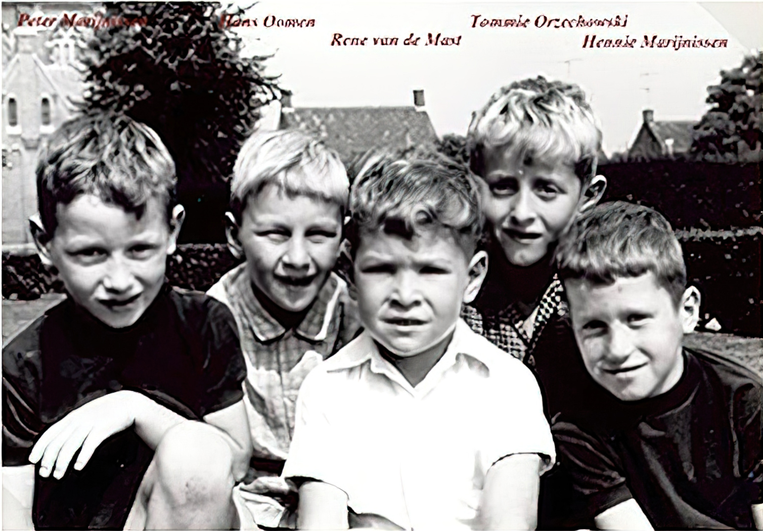 Schooljaar 1967 - 1968